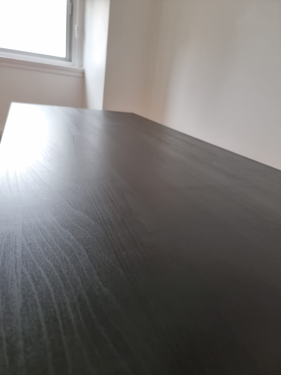 Desk IKEA LAGKAPTEN black (140x60) with CABLE MANAGEMENT - photo 5