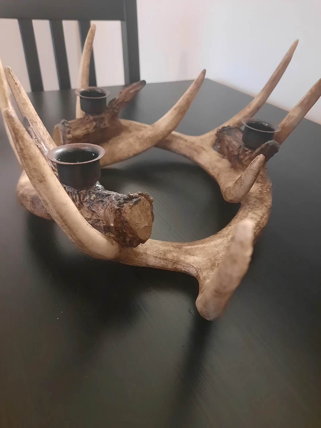 Antlers candles holder - photo 2