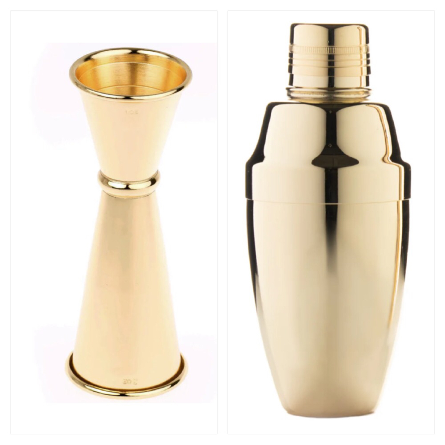 Gold Cocktail and Barware thumbnail