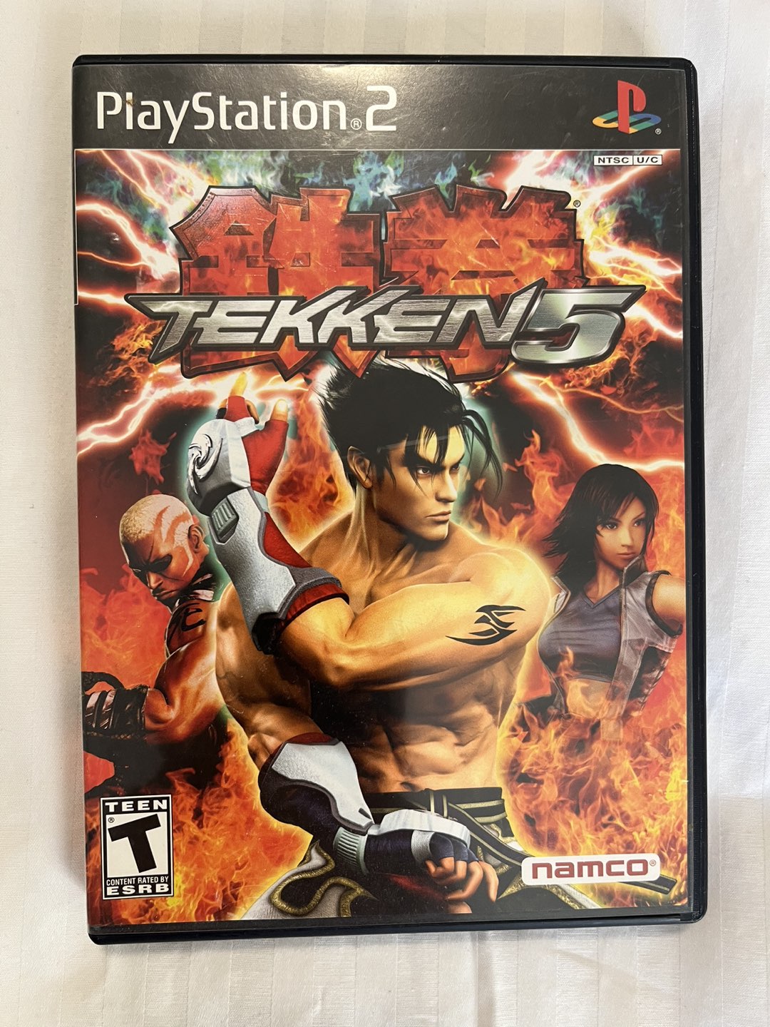 Ps2 games CD thumbnail