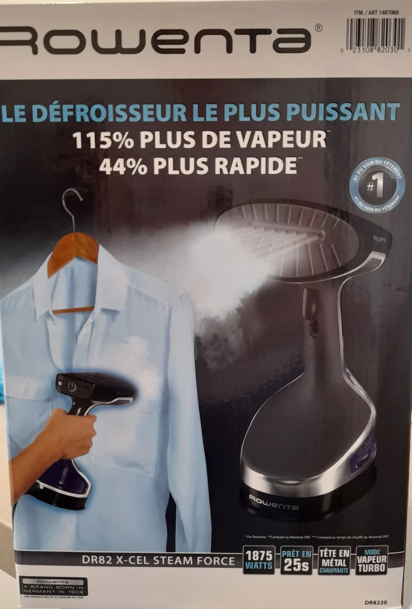 Steam hand iron