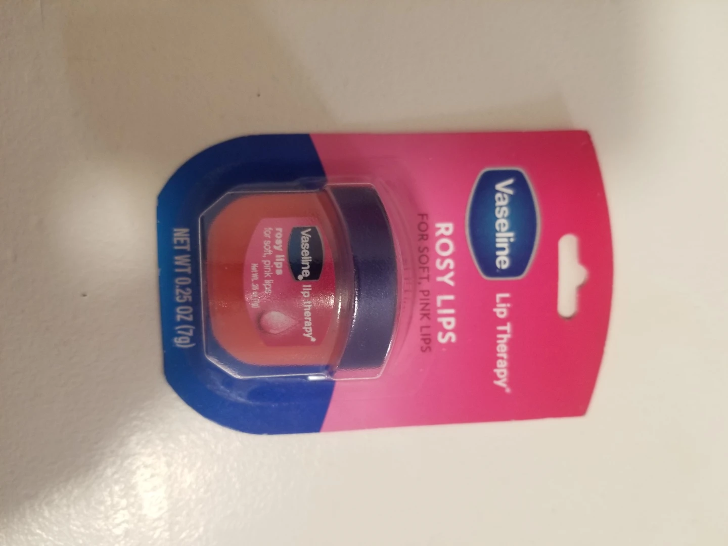 Vaseline rosy lips tiny