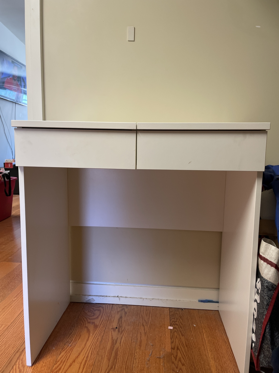 IKEA makeup desk