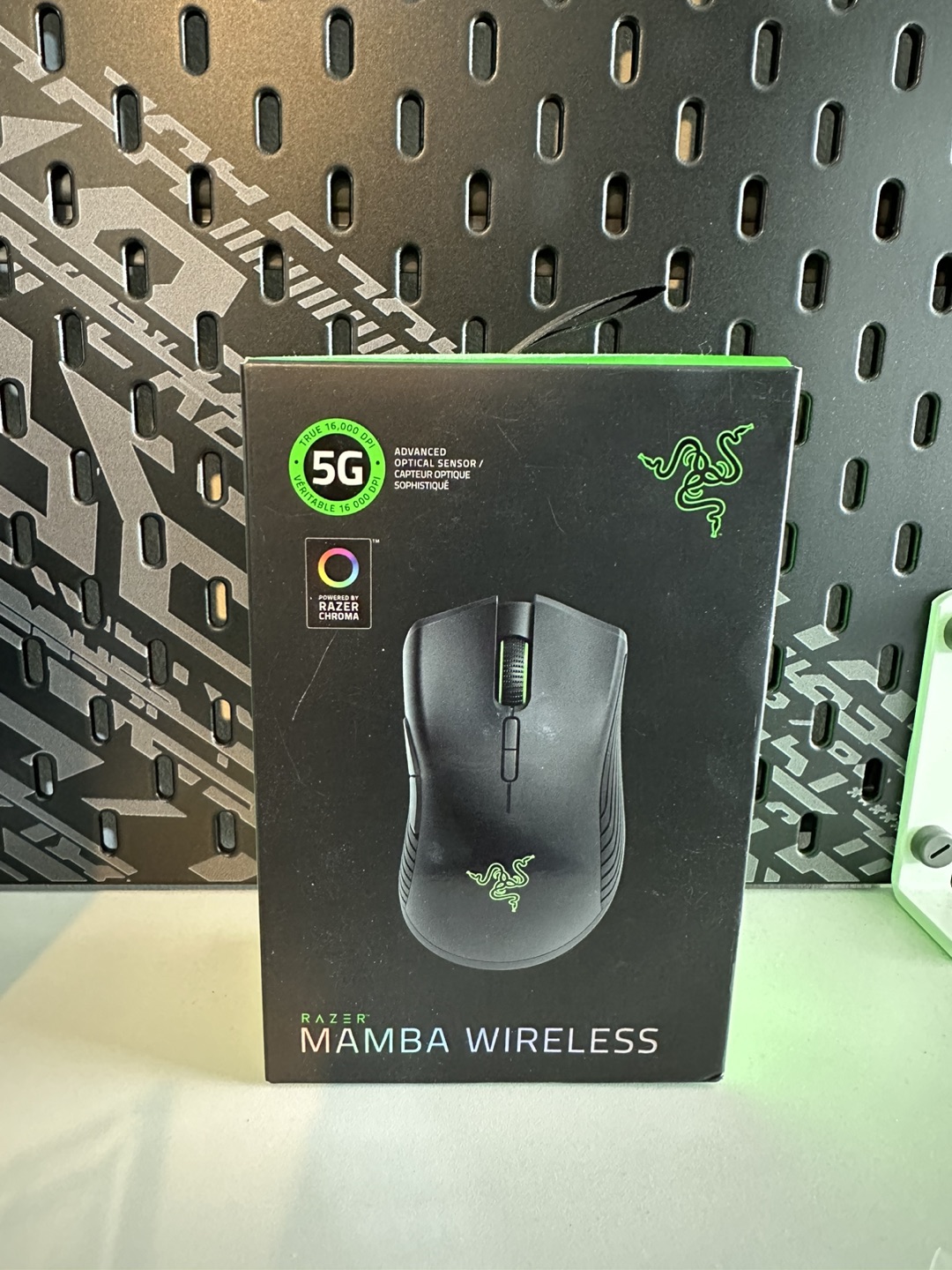 Razor Mamba Wireless Gaming Mouse thumbnail