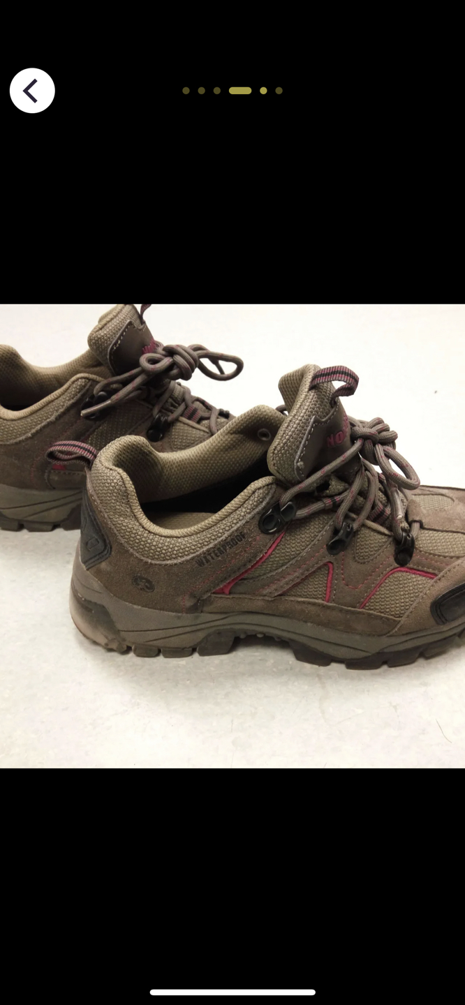 Women Hiking shoes image indicator(4)