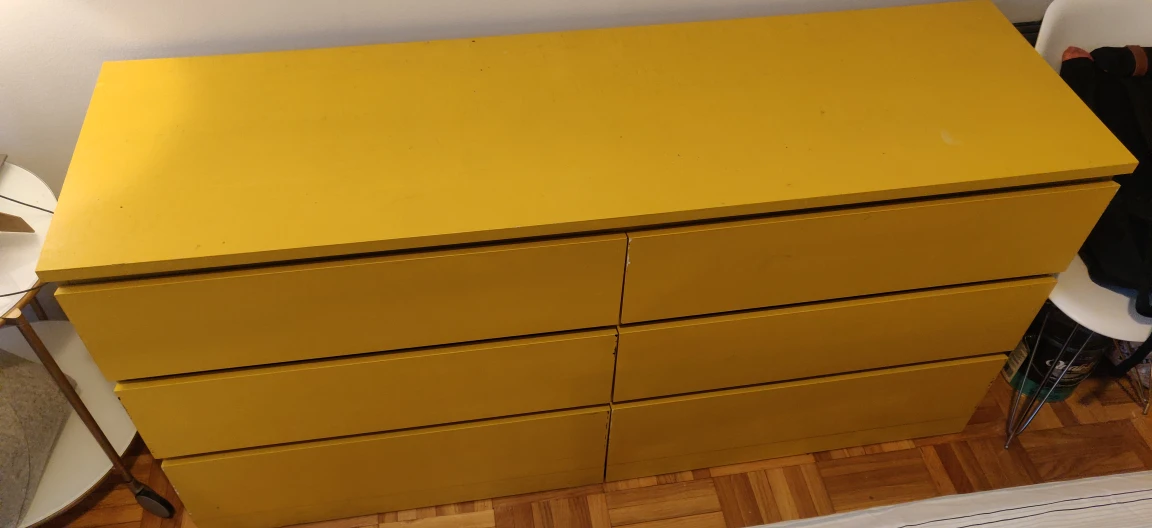IKEA MALM 6 Drawer Dresser image indicator(4)