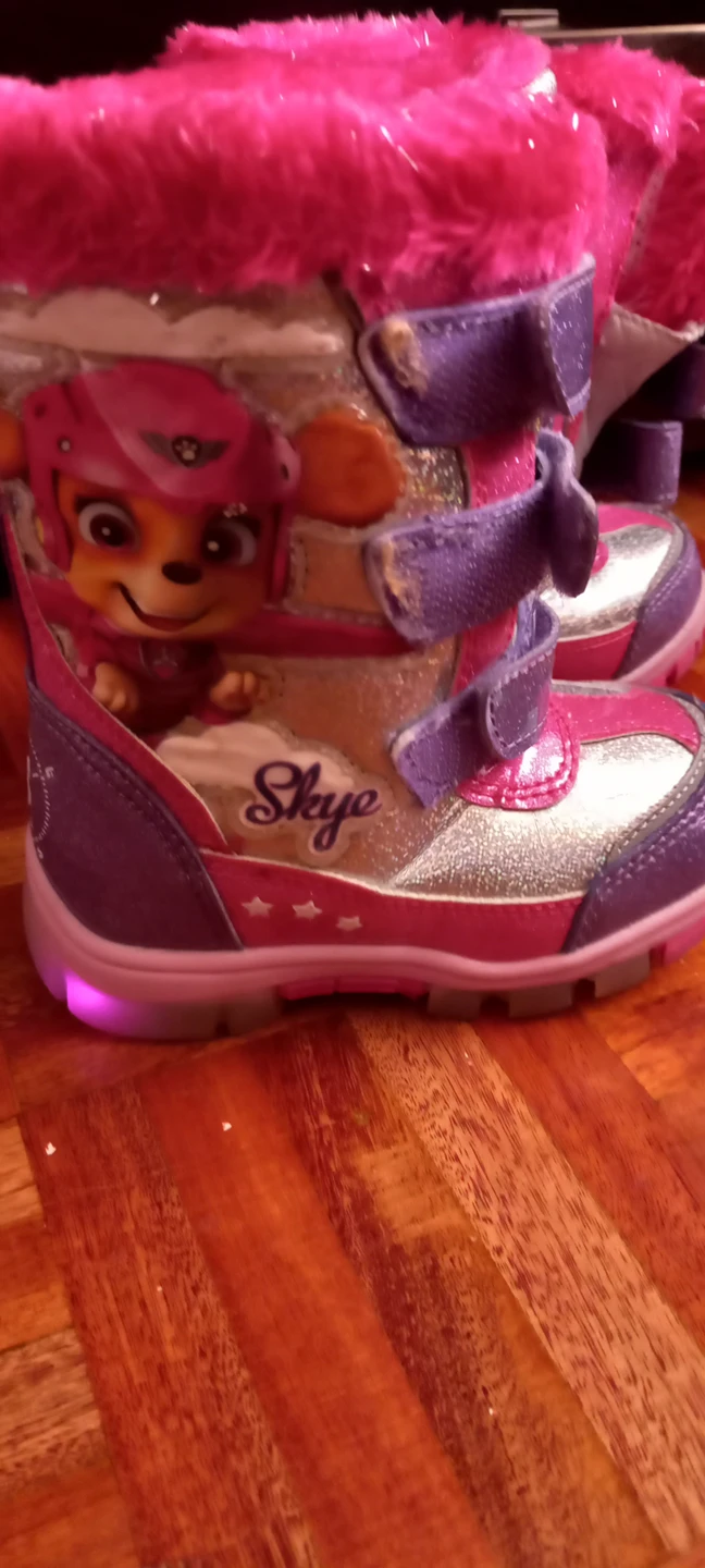 boots with lights #freecycle