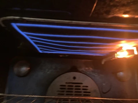 KitchenAid Superba gas oven and stove image indicator(6)