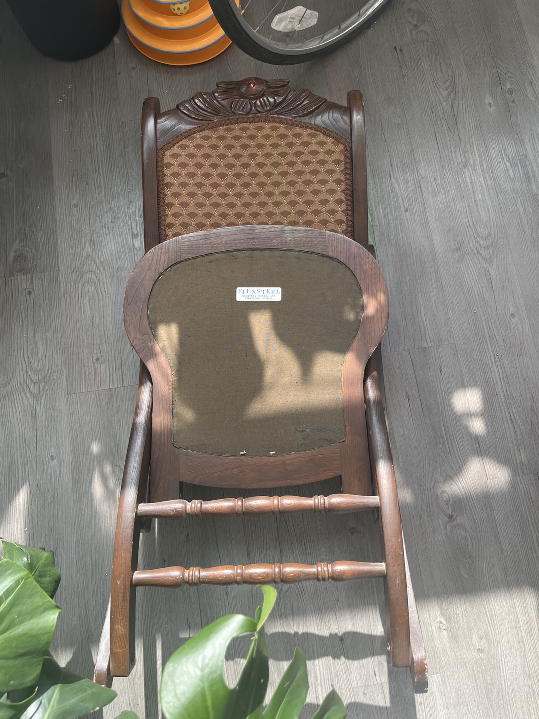 Rocking chair - photo 4