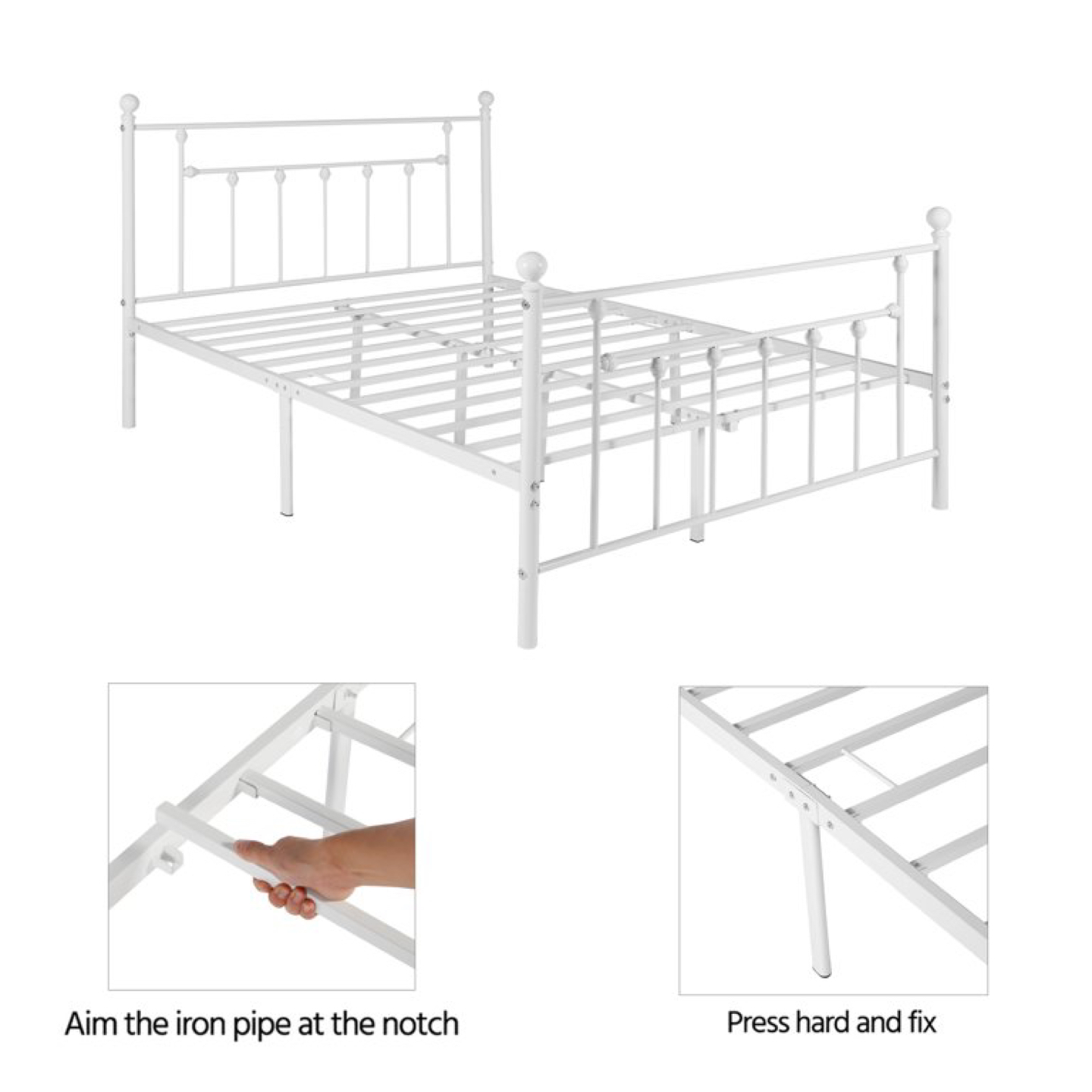 Platform bed frame - photo 3