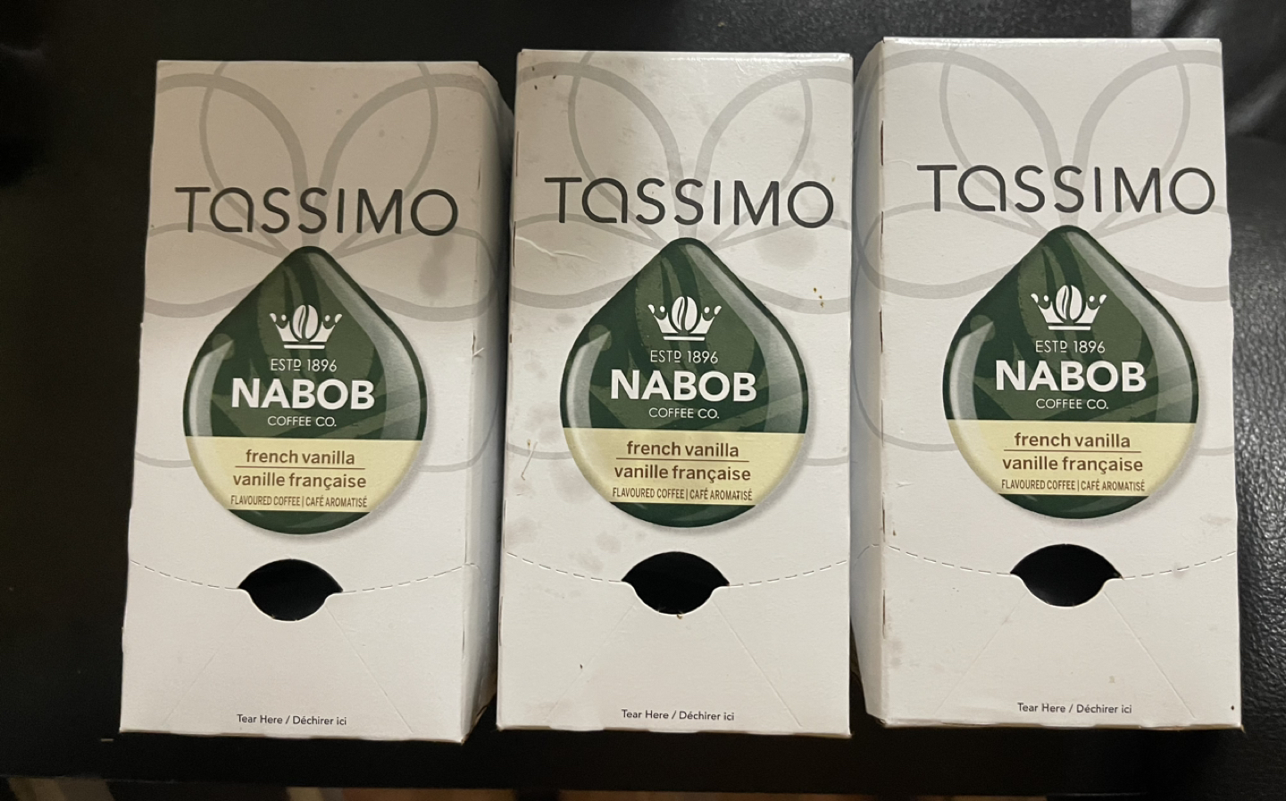 #Freecycle: Tassimo French vanilla thumbnail
