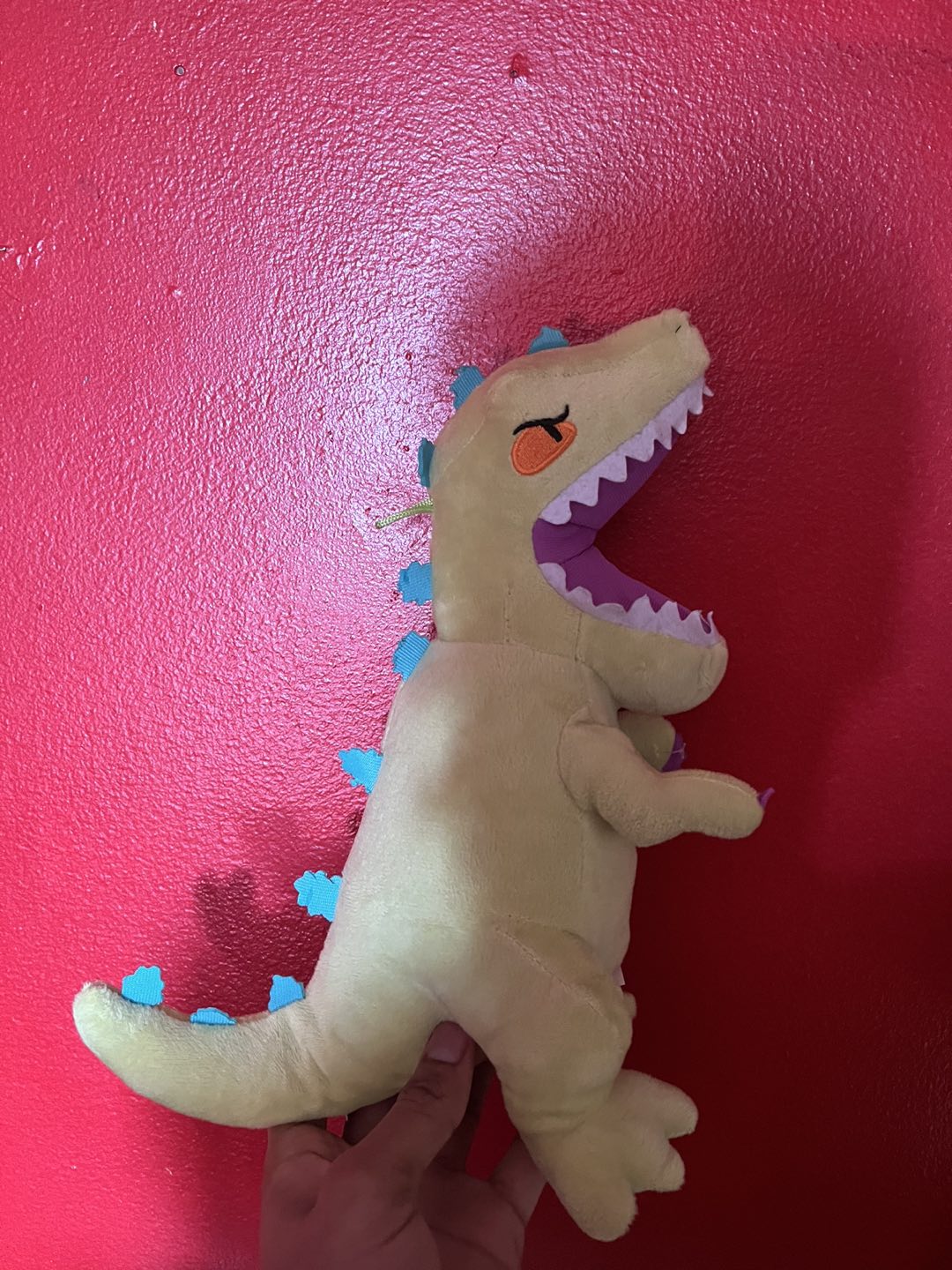 🏀authentic reptar plush🏀 - photo 5