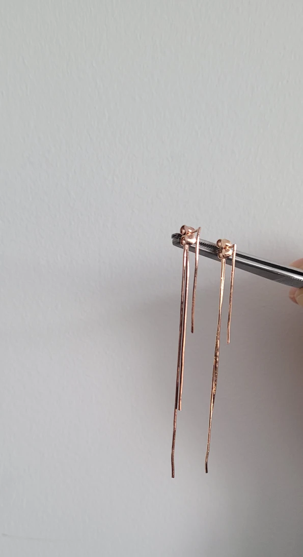 Sleek layered earings image indicator(2)