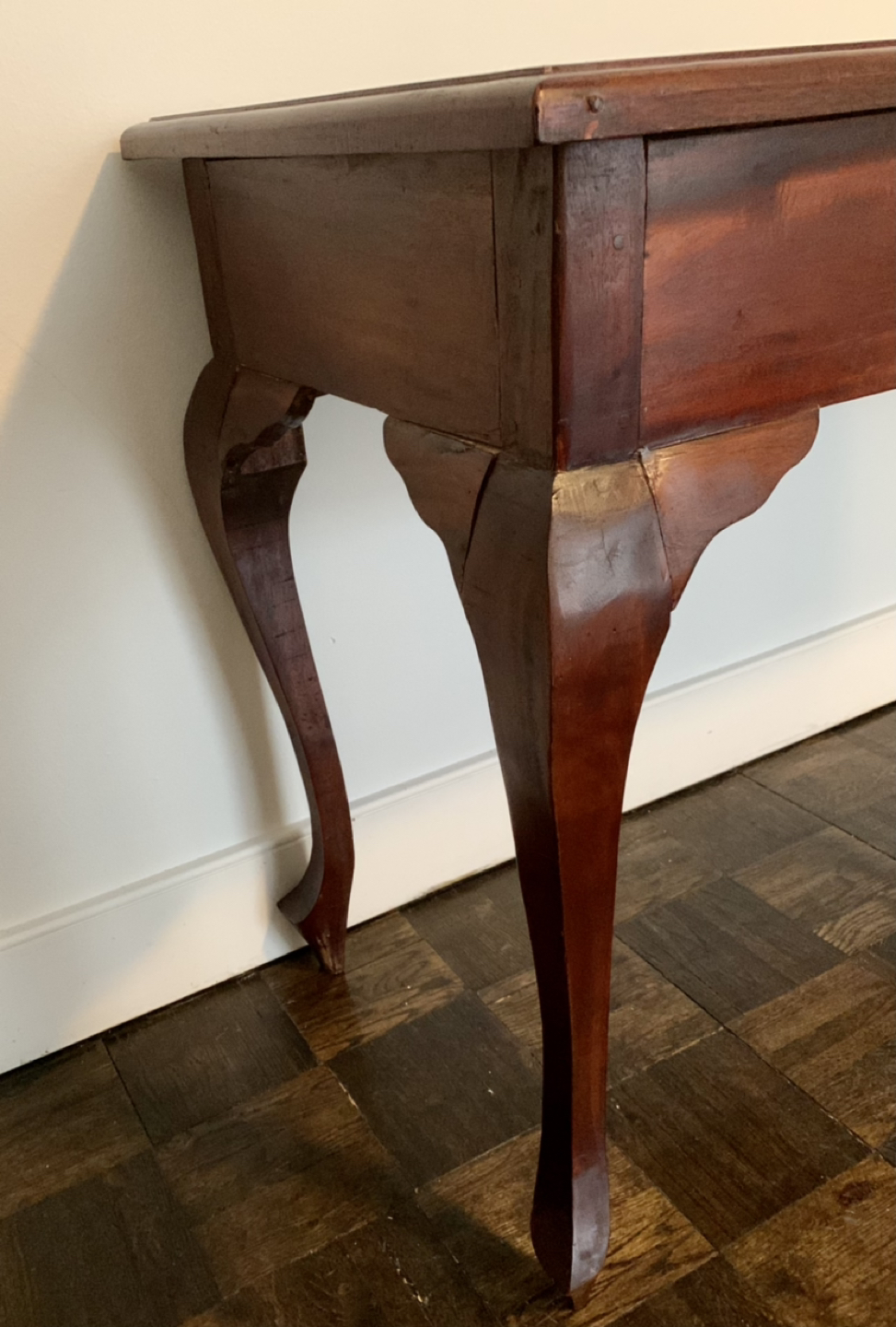 Solid Wood Antique Desk - photo 5