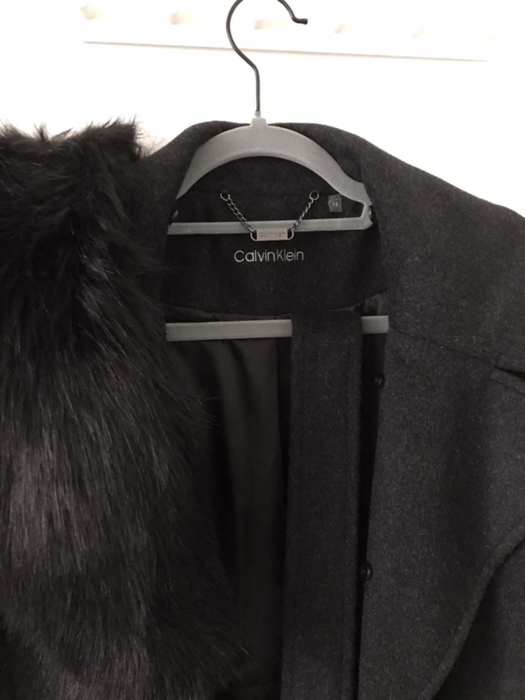 Calvin Klein beautiful coat 💜 - photo 4