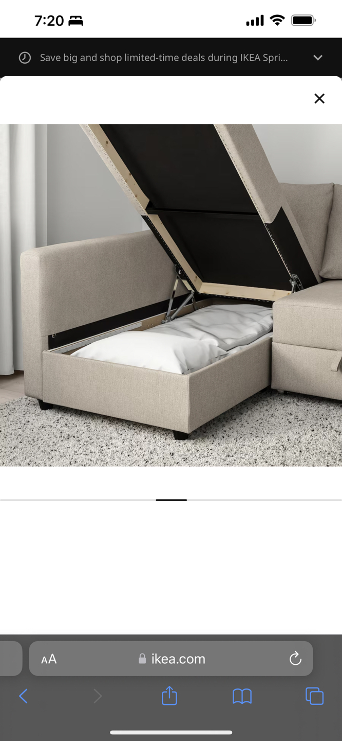 IKEA Sectional Couch - photo 5