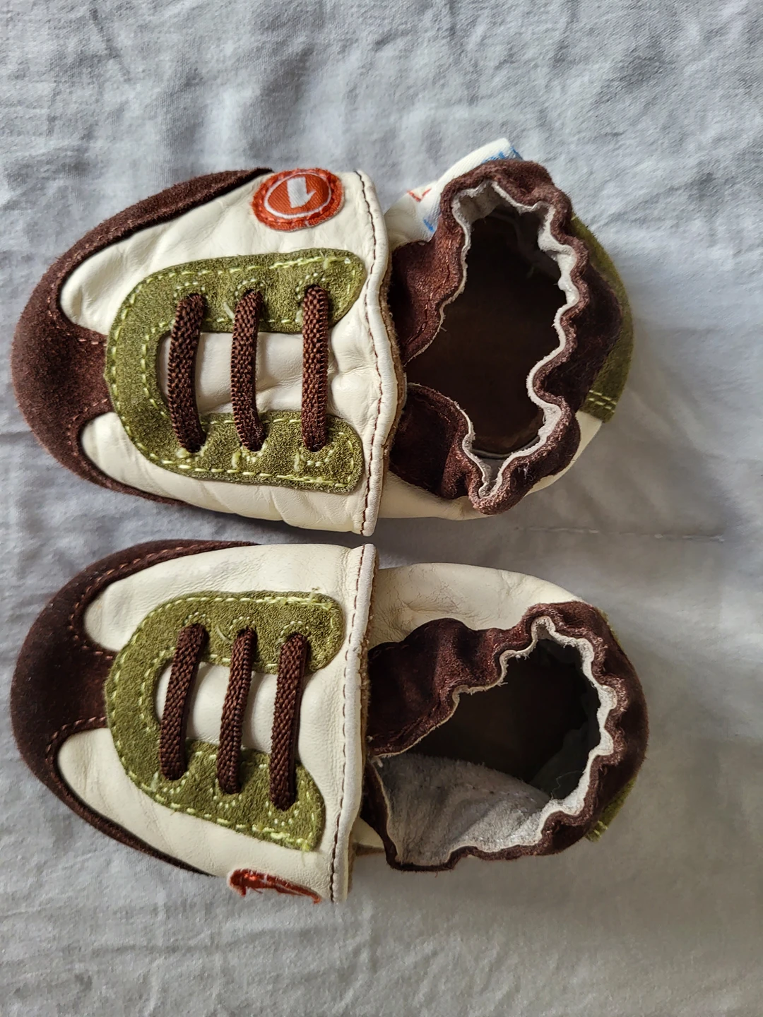 Baby boy shoes - photo 4