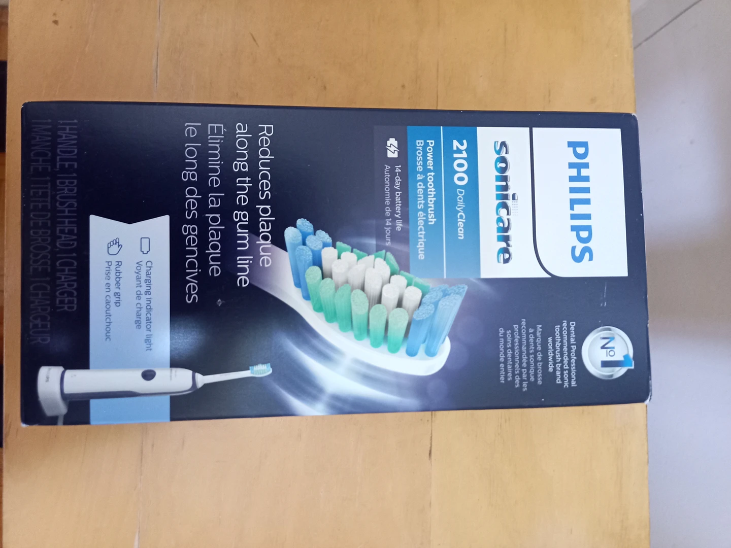 Rechargeable toothbrush thumbnail
