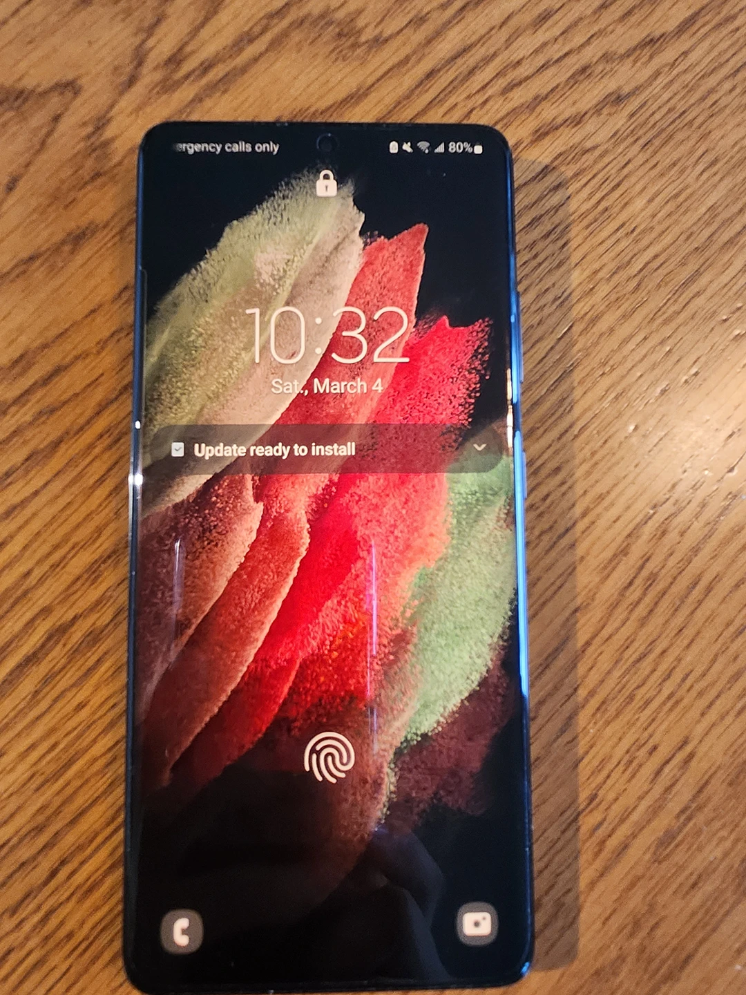 Samsung Galaxy S21 Ultra 5G 🏀