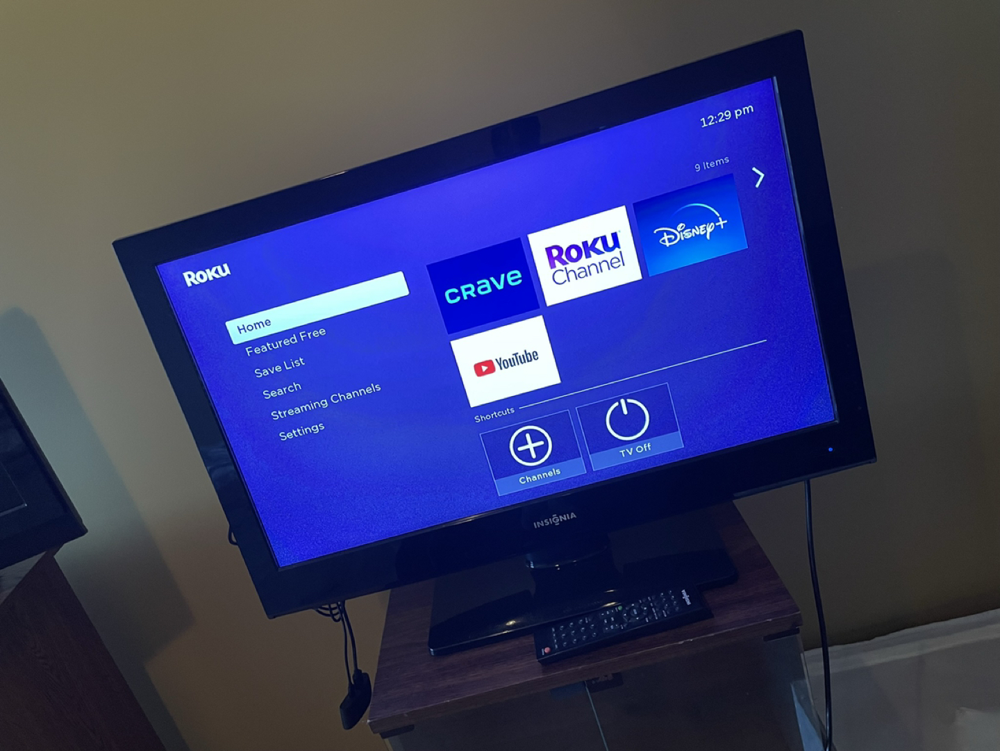 32” Insignia TV thumbnail
