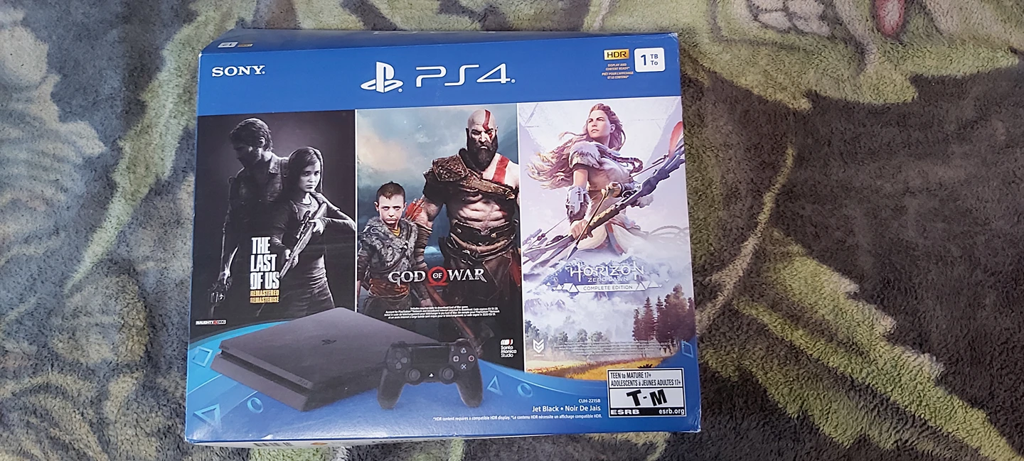 ps4 slim 1 tb for sale or trade