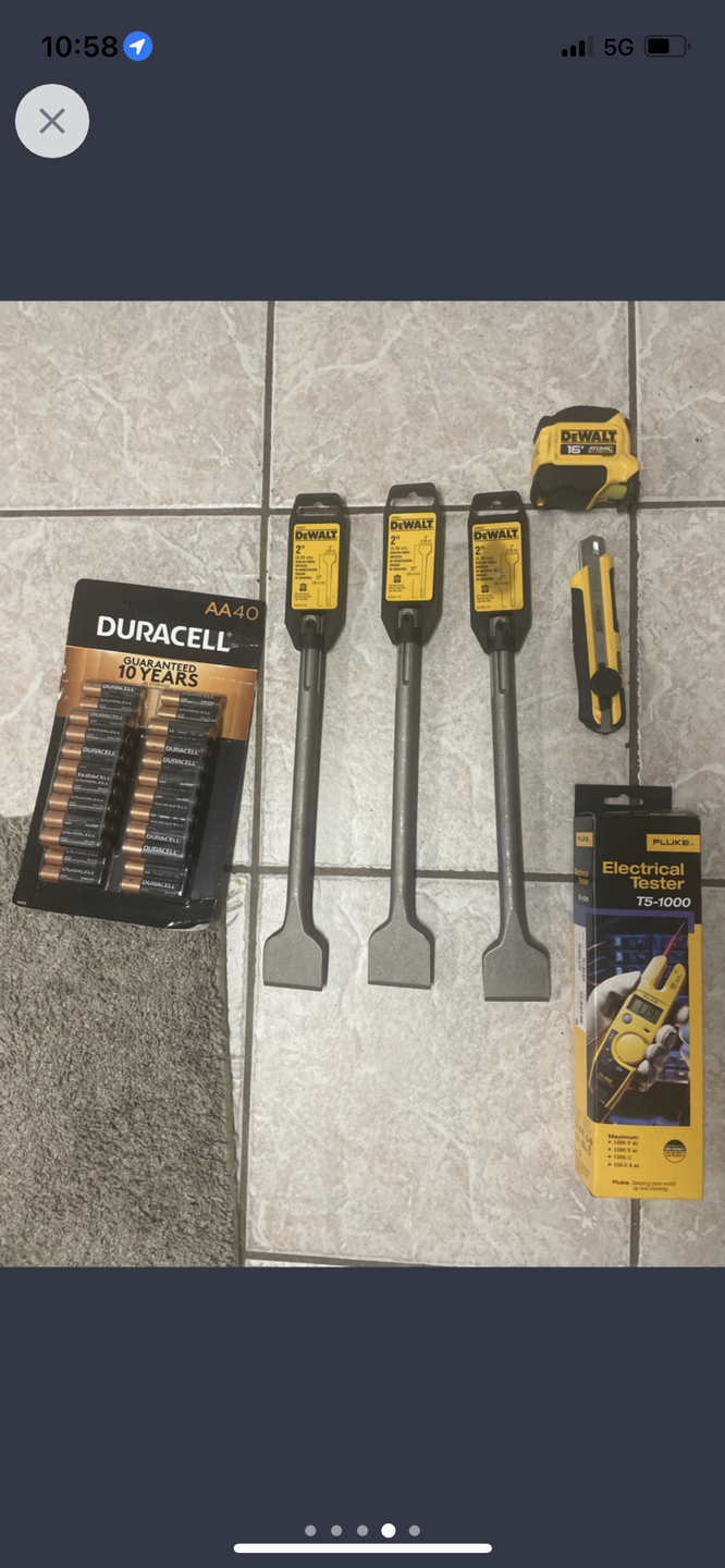 Milwaukee/DeWalt Tools/Jump Starters - photo 5
