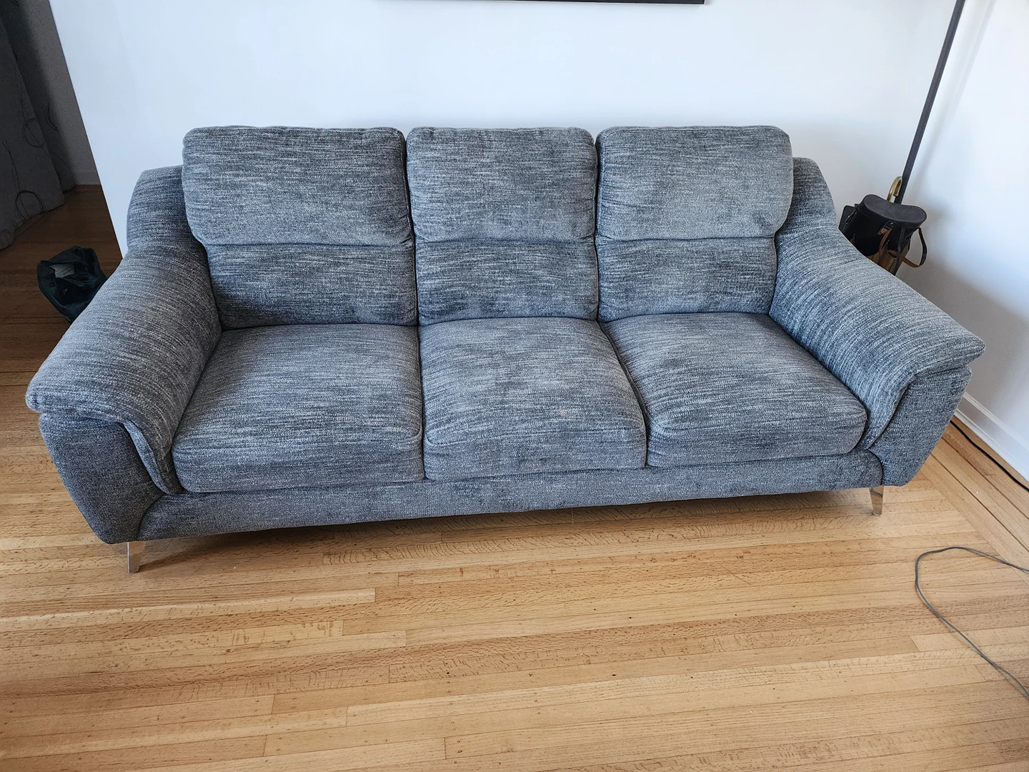 Fabric  3 person couch - photo 4