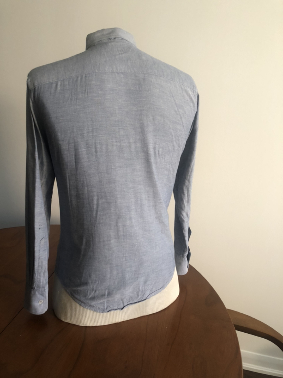 Men’s S Naked and Famous Denim Long Sleeve image indicator(2)