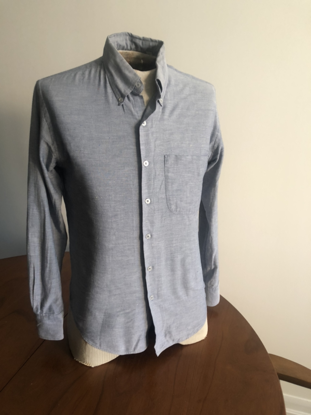Men’s S Naked and Famous Denim Long Sleeve image indicator(3)