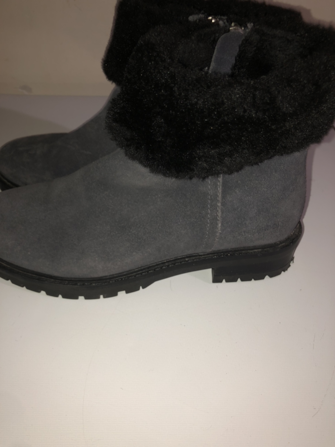 Cougar Womens Mid Suede Neptune BLK Size 7 - photo 2