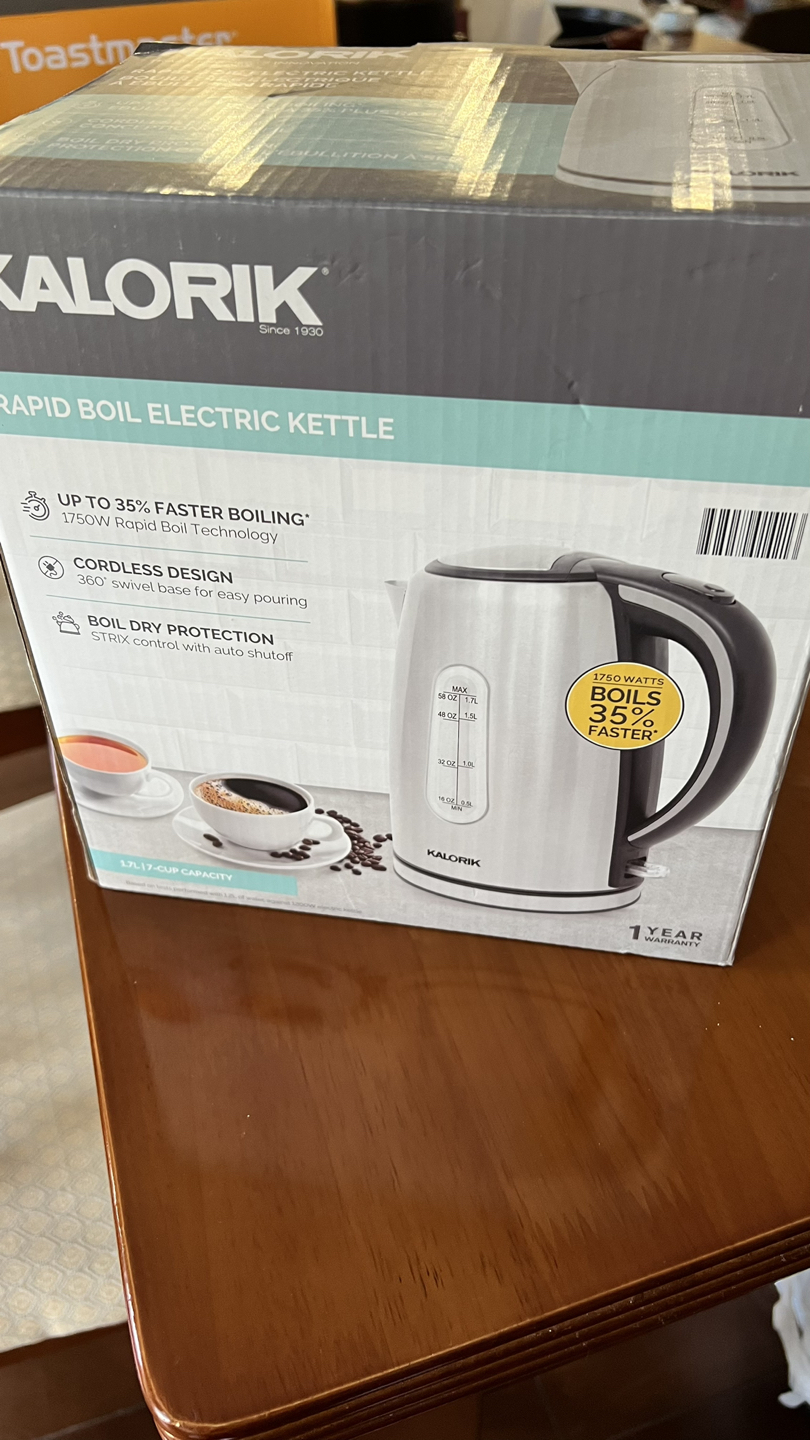 Electric kettle thumbnail