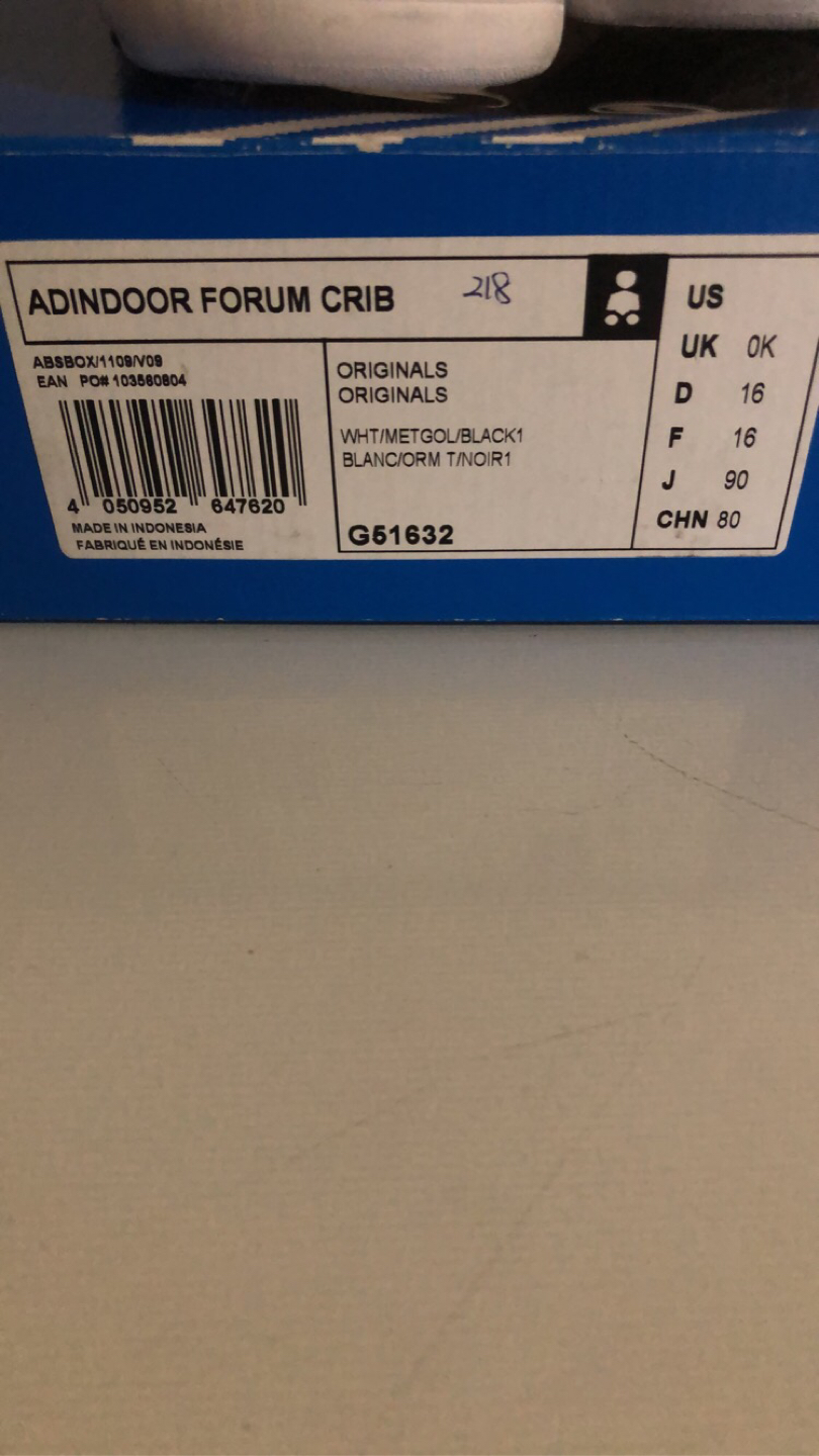 Adidas Infant Shoes  - photo 2