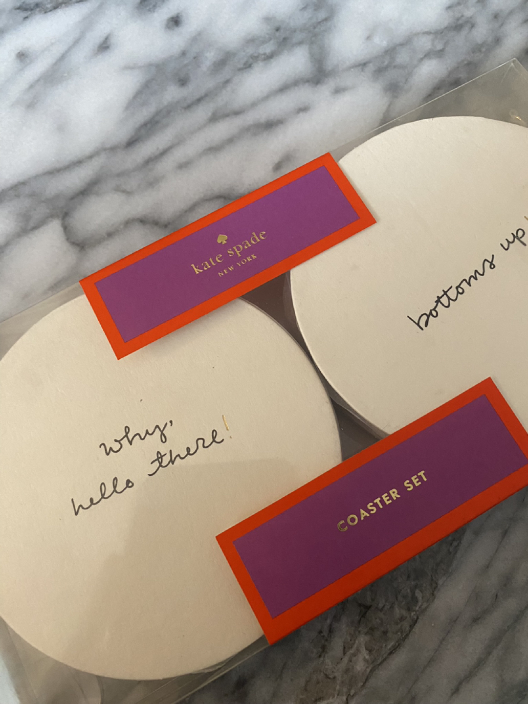 KATE SPADE coaster Set 💸 thumbnail