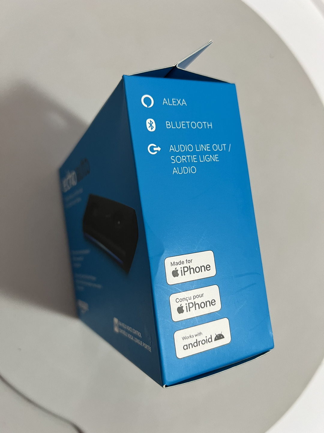 Amazon Echo Auto- Hands-free Alexa