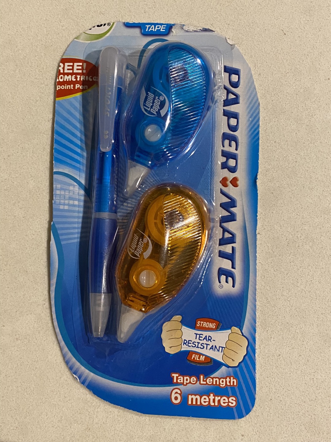 papermate correction tape  #freecycle