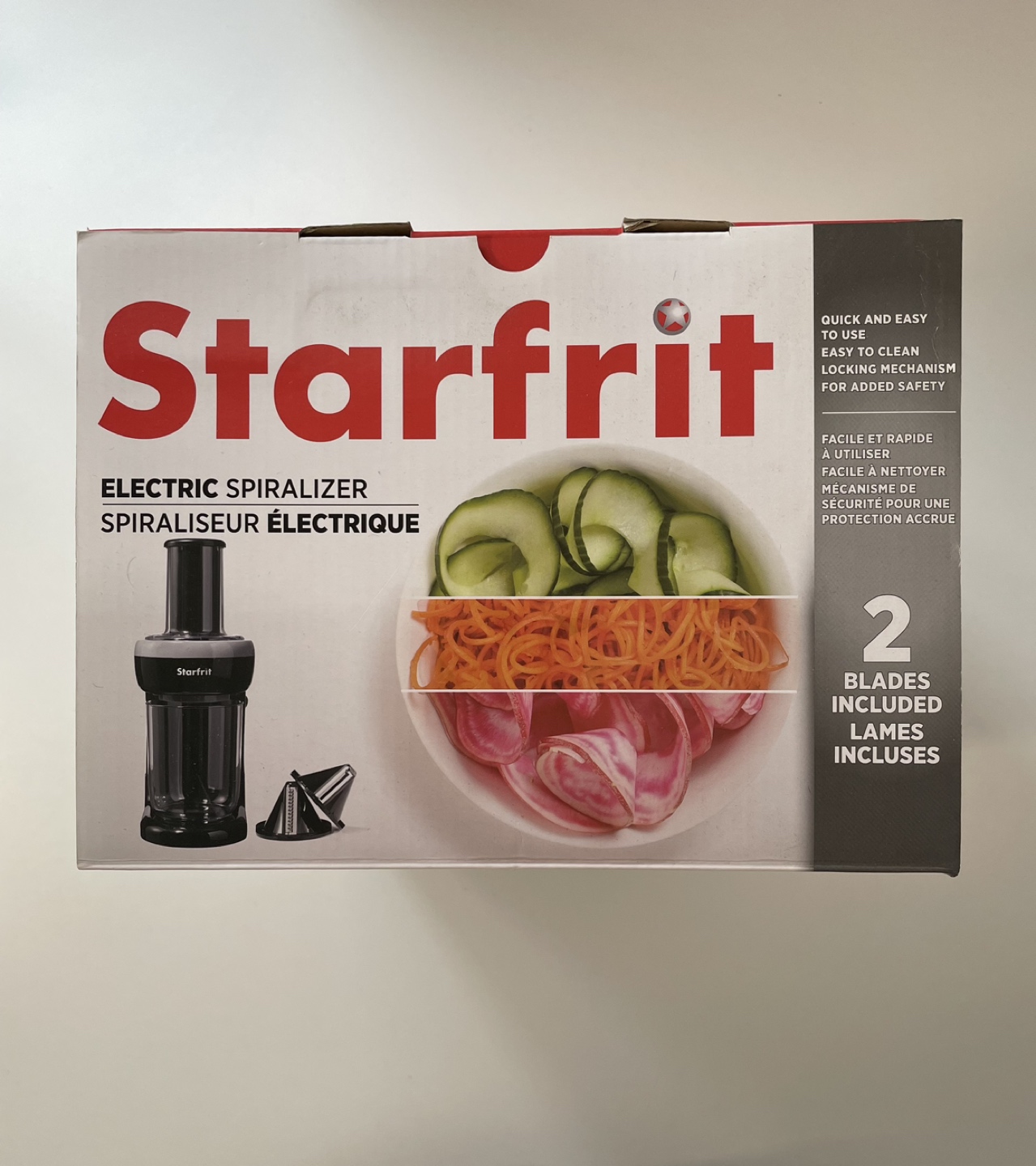 Brand New Starfit Electric Spiralizer - photo 4