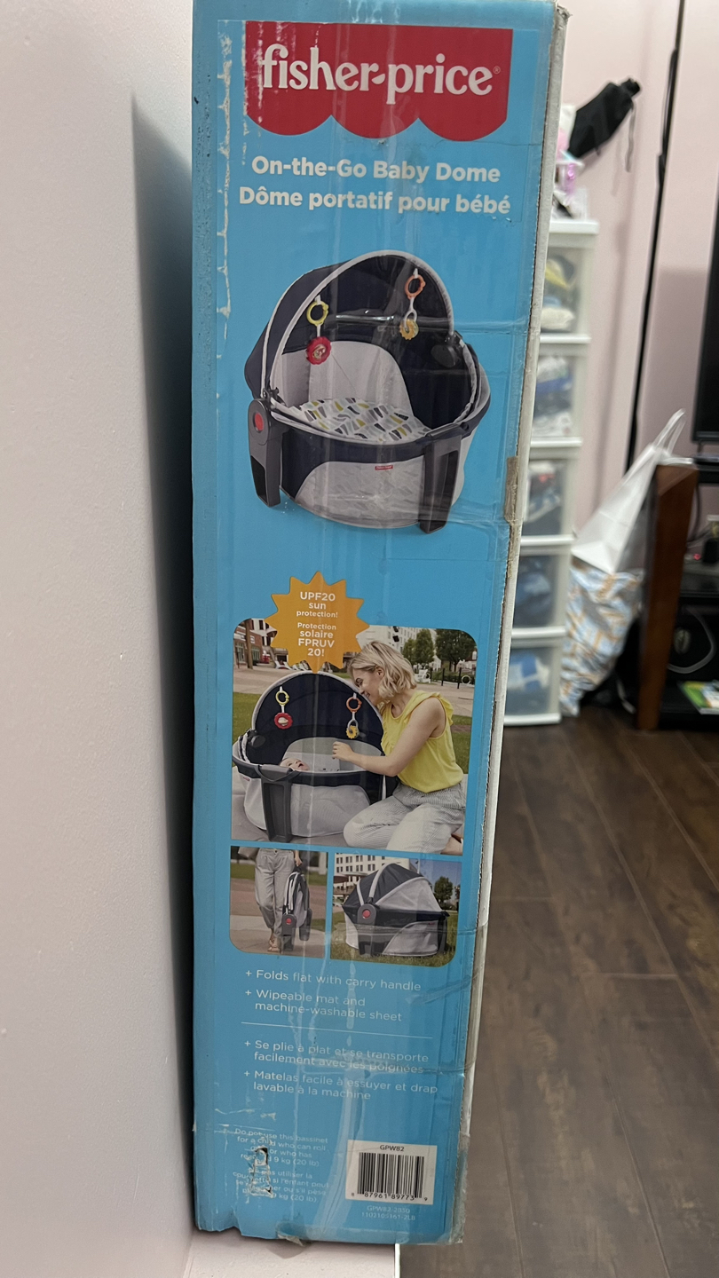 Fisher-Price On-the-Go Baby Dome