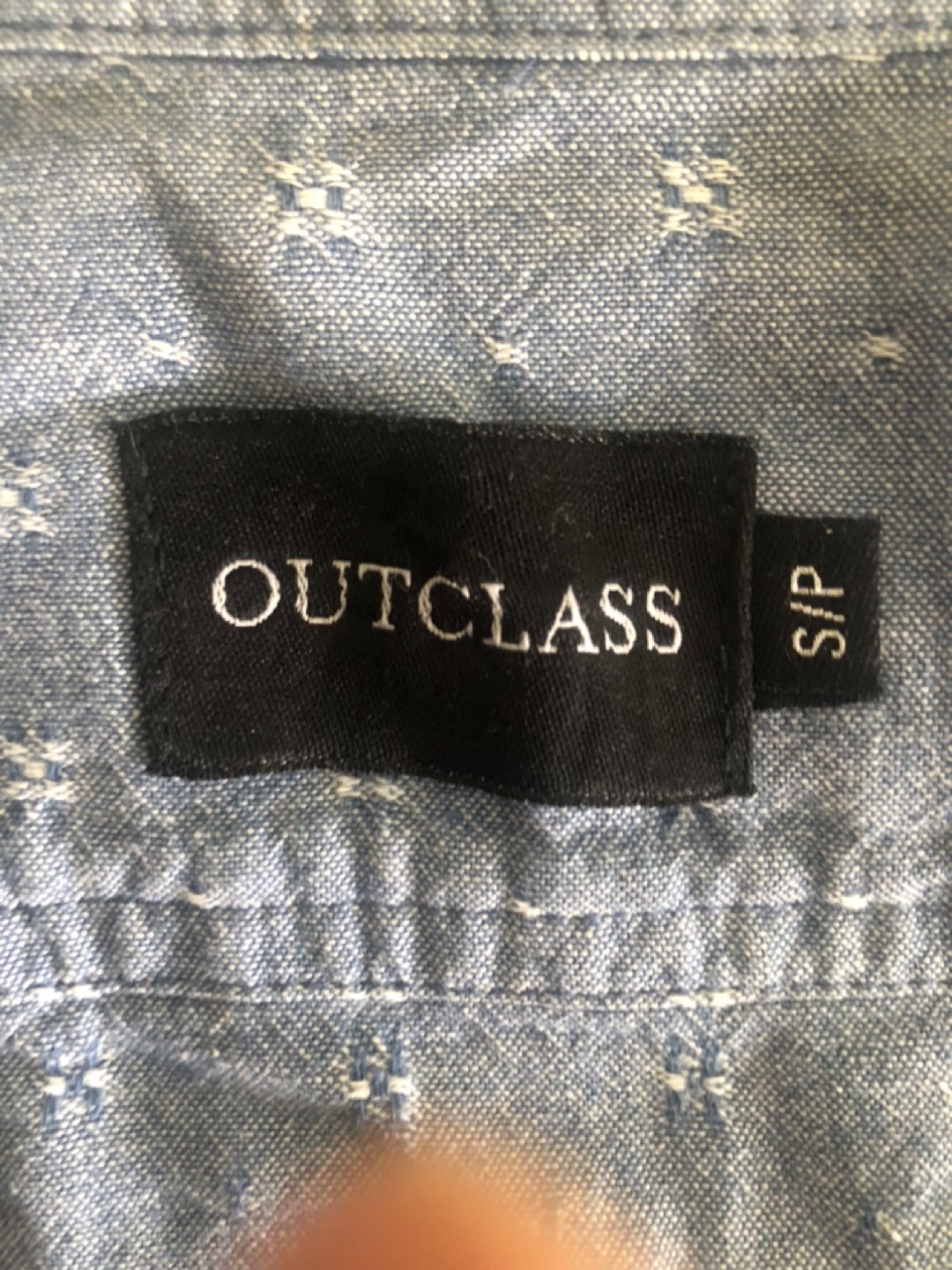 Men’s (S) Outclass Button Up Long Sleeve ($200+) image indicator(4)