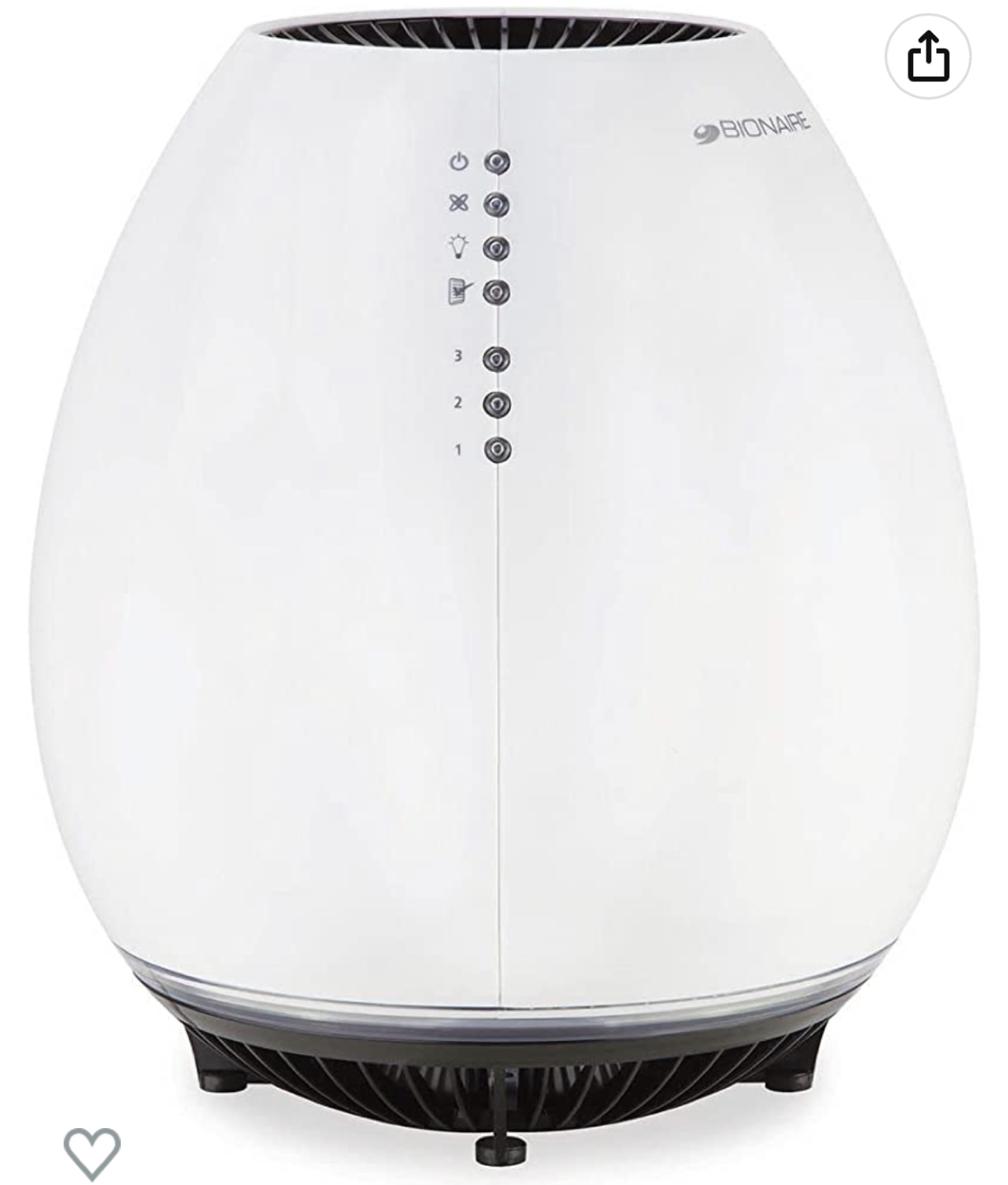 Air Purifier with night light - photo 3