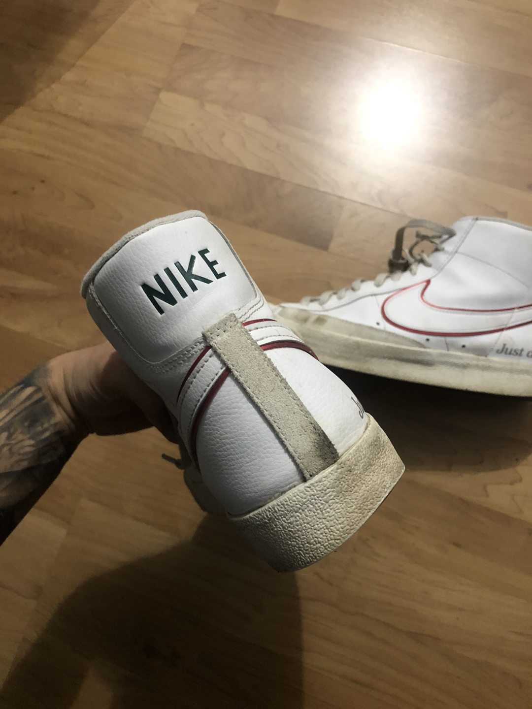 Nike blazer - size 12 - photo 4
