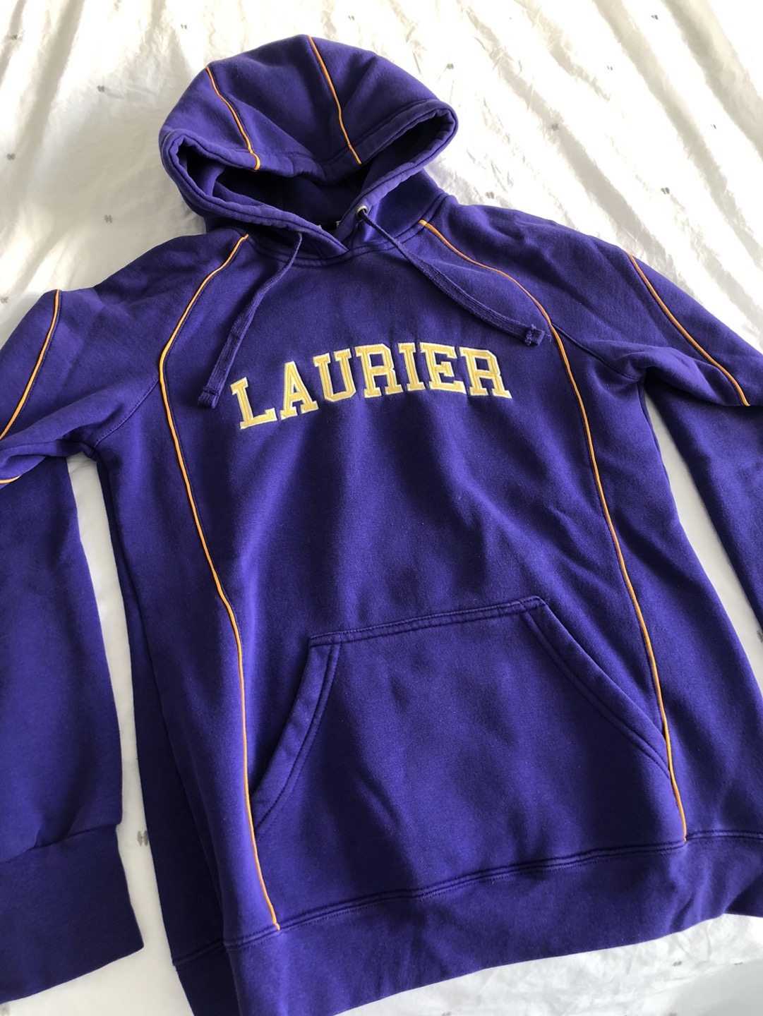 Laurier sweatshirt small #freecycle thumbnail