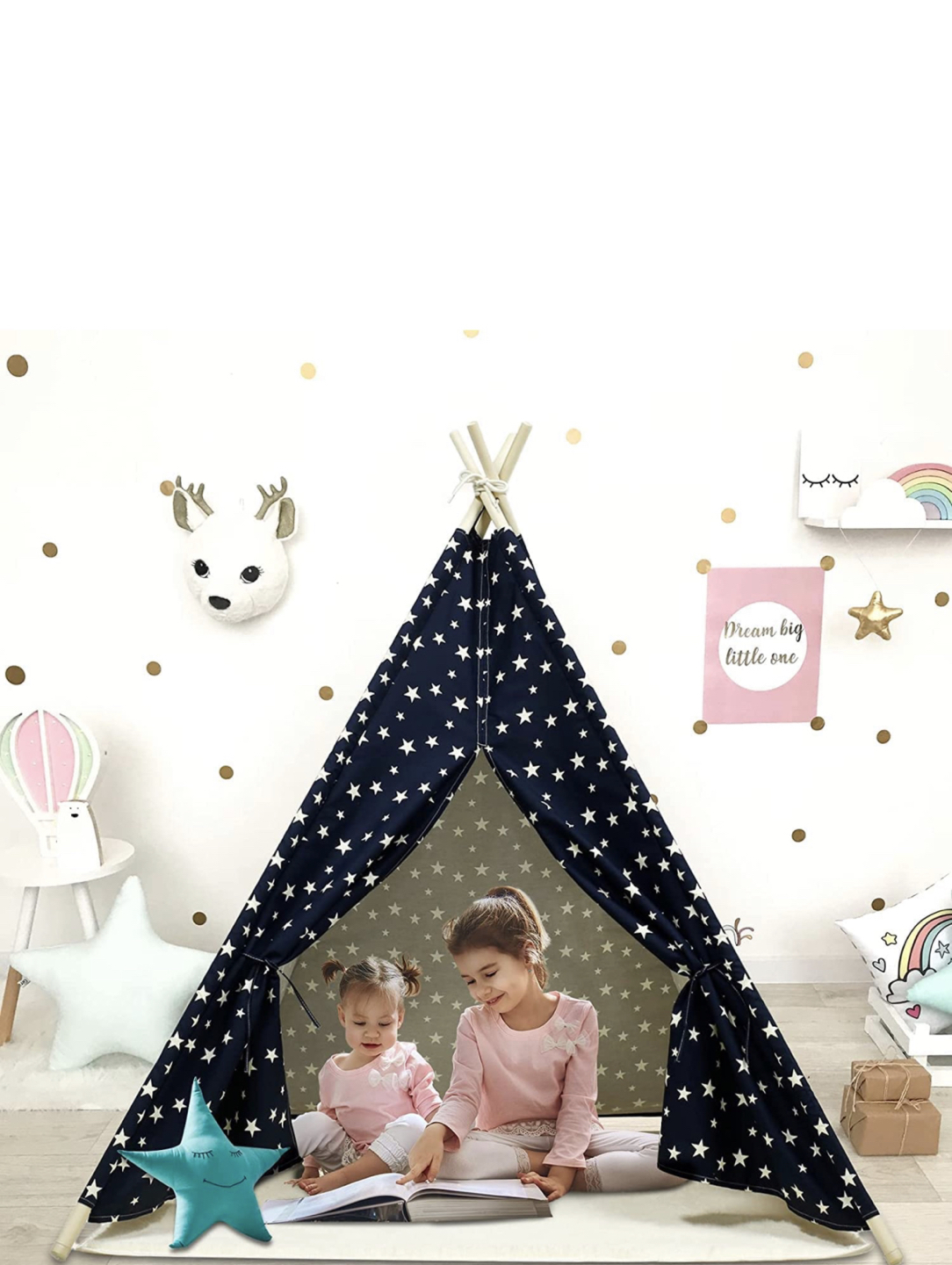 Kids teepee tent thumbnail