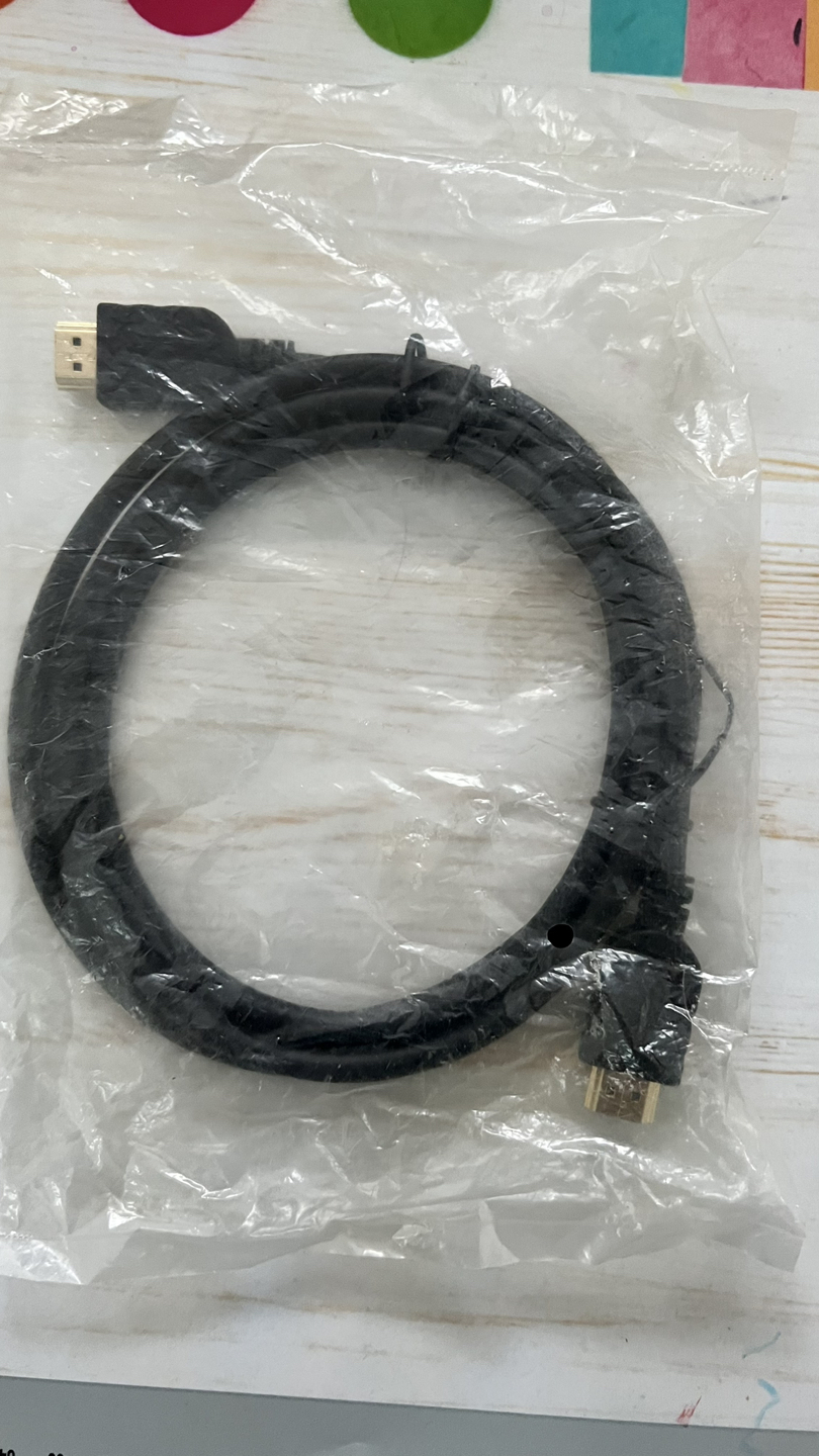 Brand new HDMI cable thumbnail