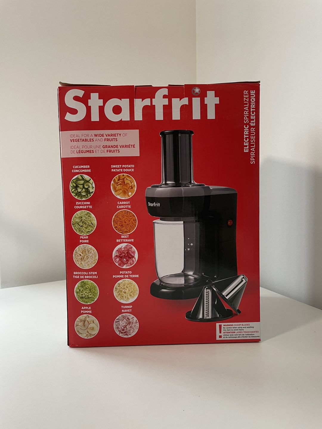 Brand New Starfit Electric Spiralizer - photo 2