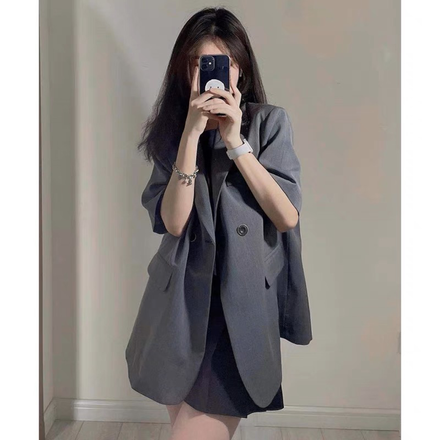 Short sleeve Blazer~