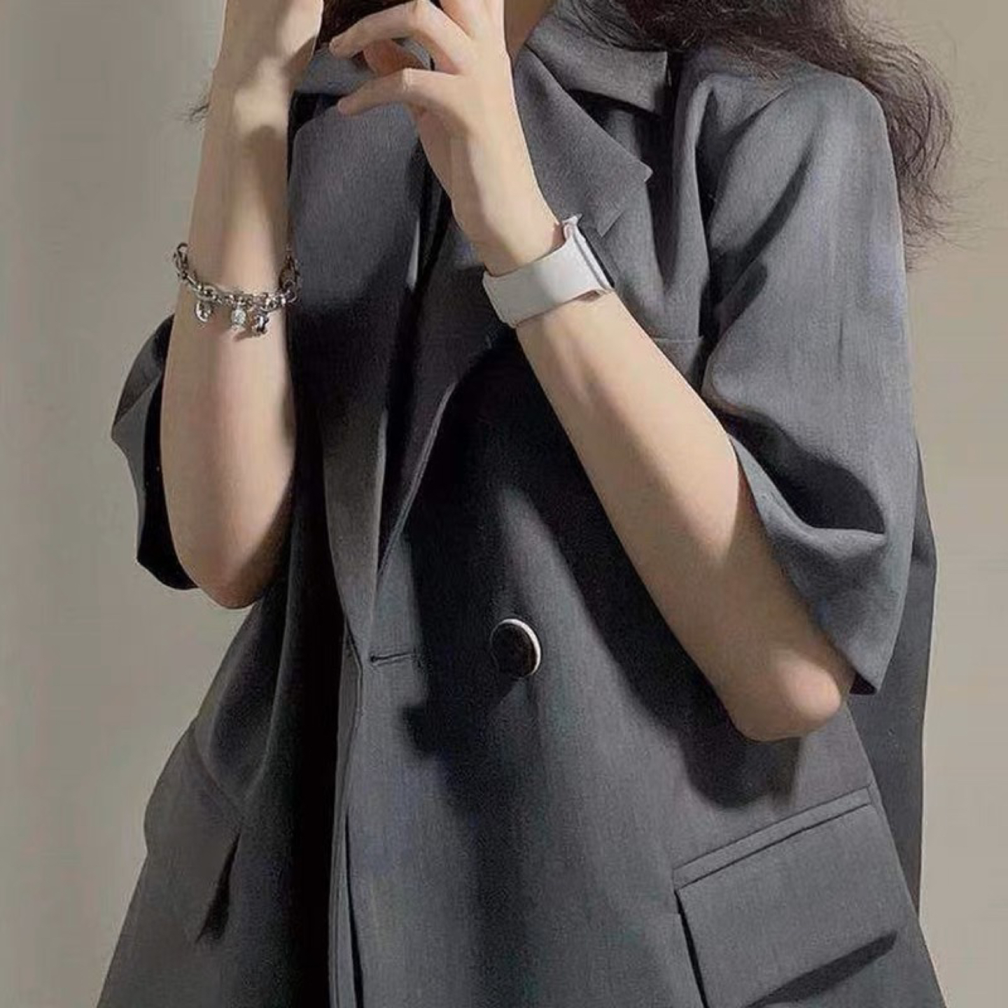 Short sleeve Blazer~ - photo 4