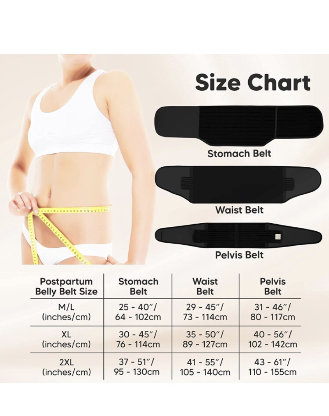 💸 Post partum belt image indicator(3)