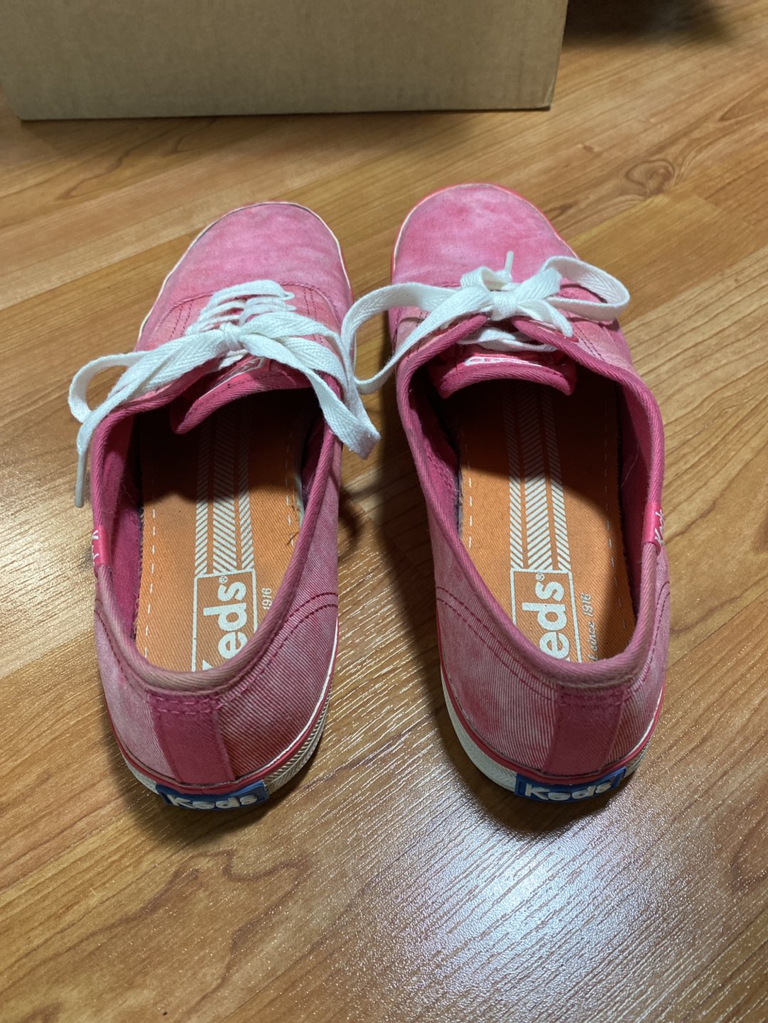 Keds Pink Size 9 lace up shoes image indicator(3)
