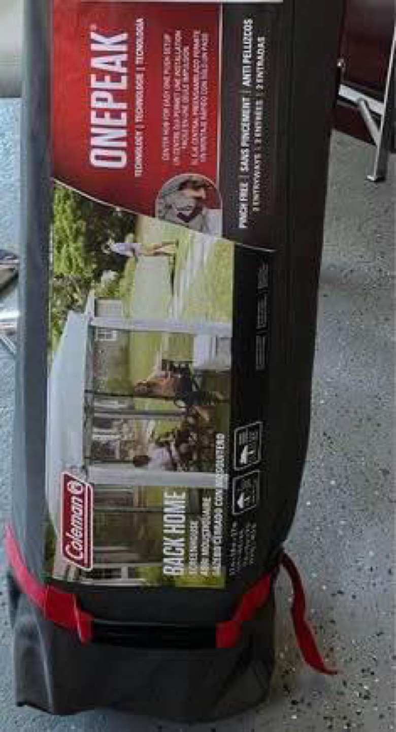 Coleman BackHome Screenhouse Gazebo 12ft x 10ft x 9ft H thumbnail