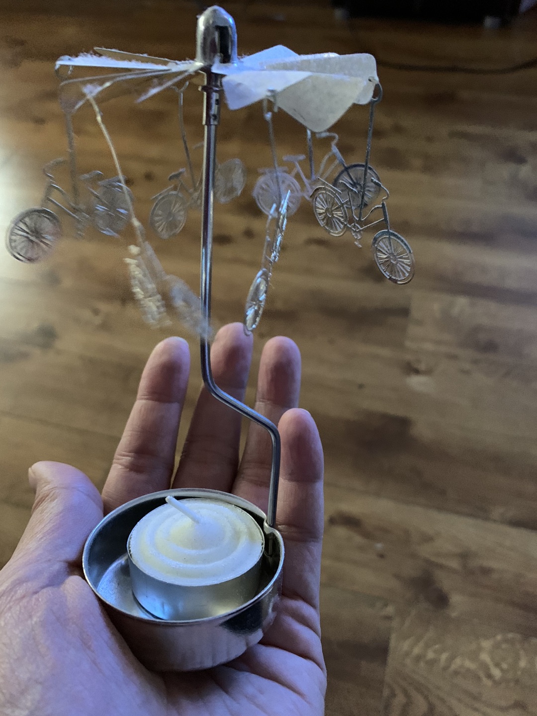 Candle - bike lovers